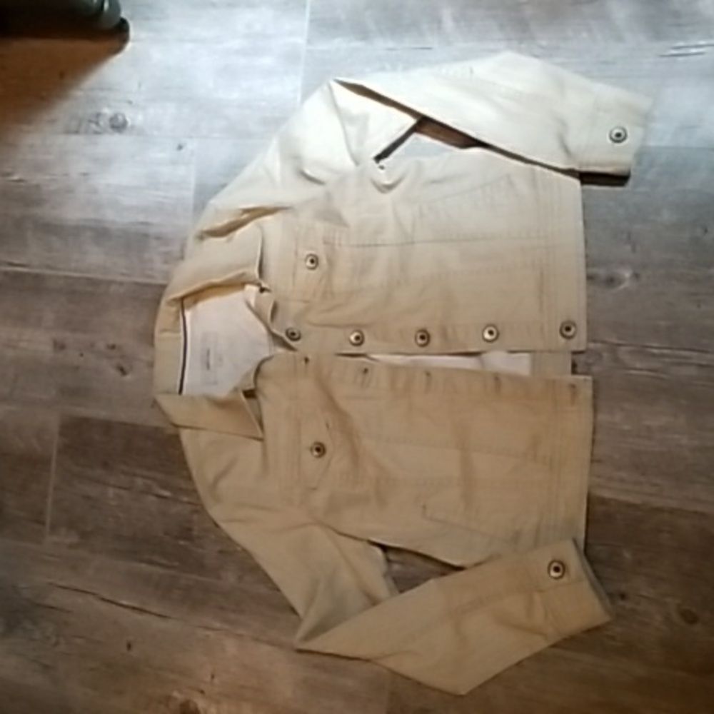 Tan Jean Jacket